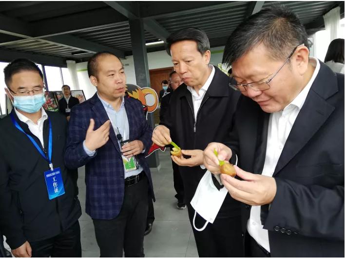 三十余個省市農業農村廳領導齊聚新朝陽,關注農業綠色發展、關心農業社會化服務