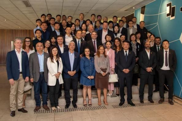 成都新朝陽赴巴西參加重要農業交流活動并亮相ACE農化展,公司生物技術和產品引發高度關注