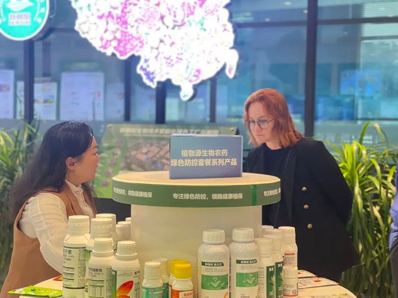 巴西國家植物保護產品協會專家訪問新朝陽，共探生物農業合作新機遇